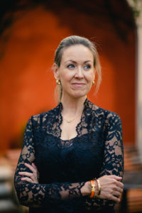 Evivas dirigent Hanna Kronqvist 2021.