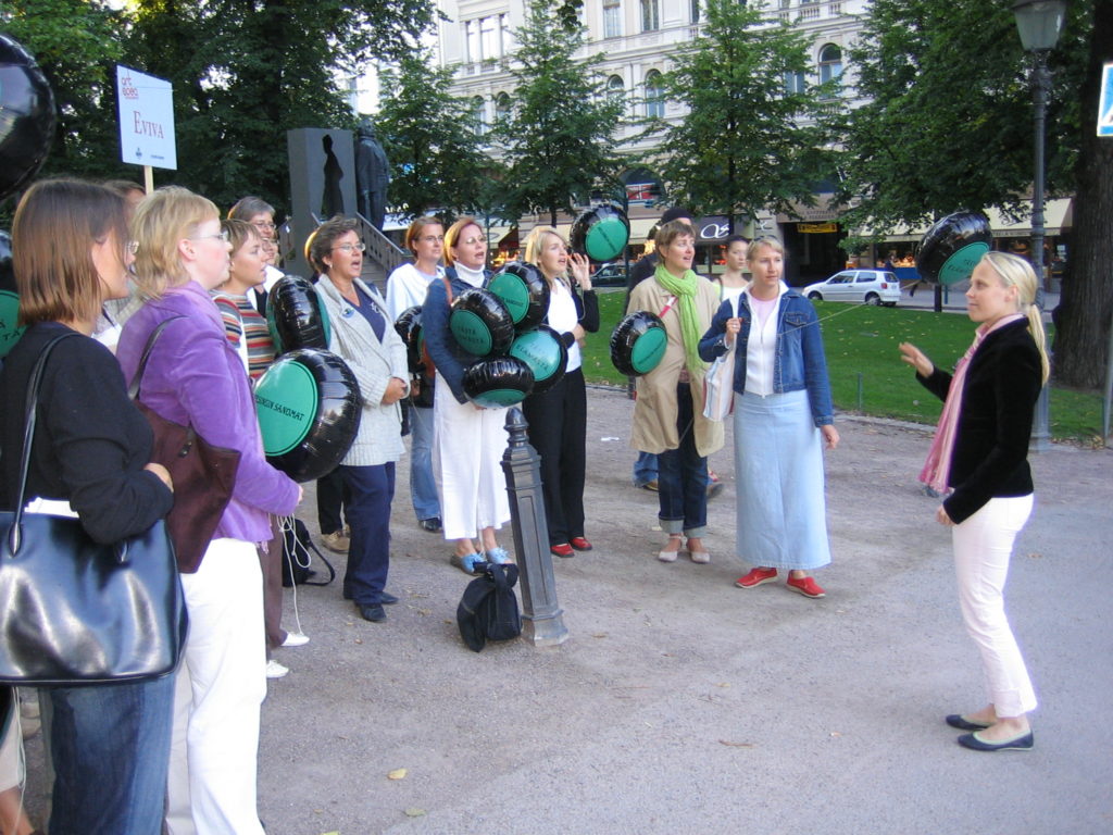 Kuorojen kierros 2006.