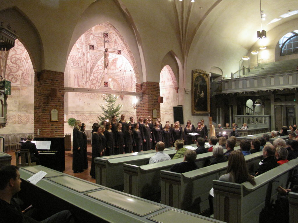 Adventskonsert 2009.