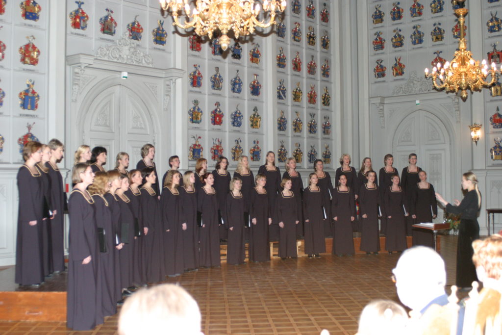 Runebergskonserten 2003.