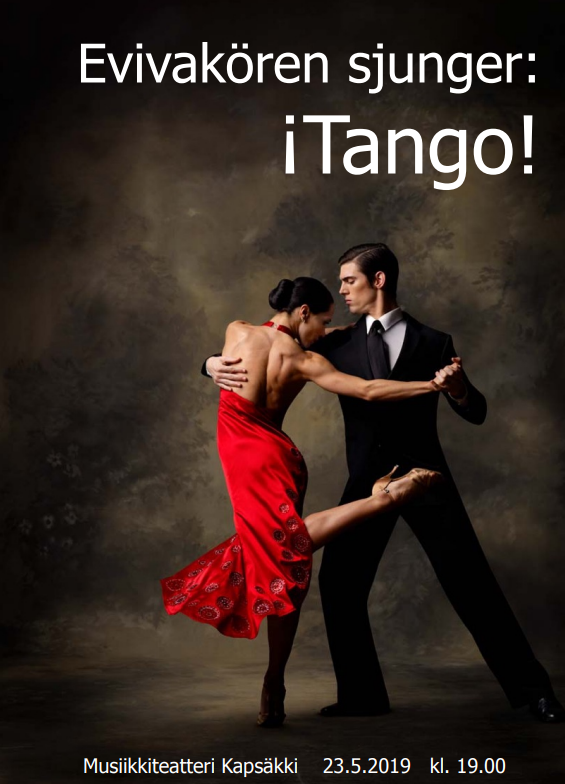 I maj 2019 gav Eviva en tangokonsert.